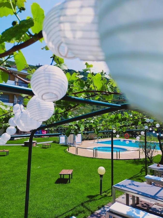 Sporthotel Villa Stella Torbole Sul Garda Esterno foto
