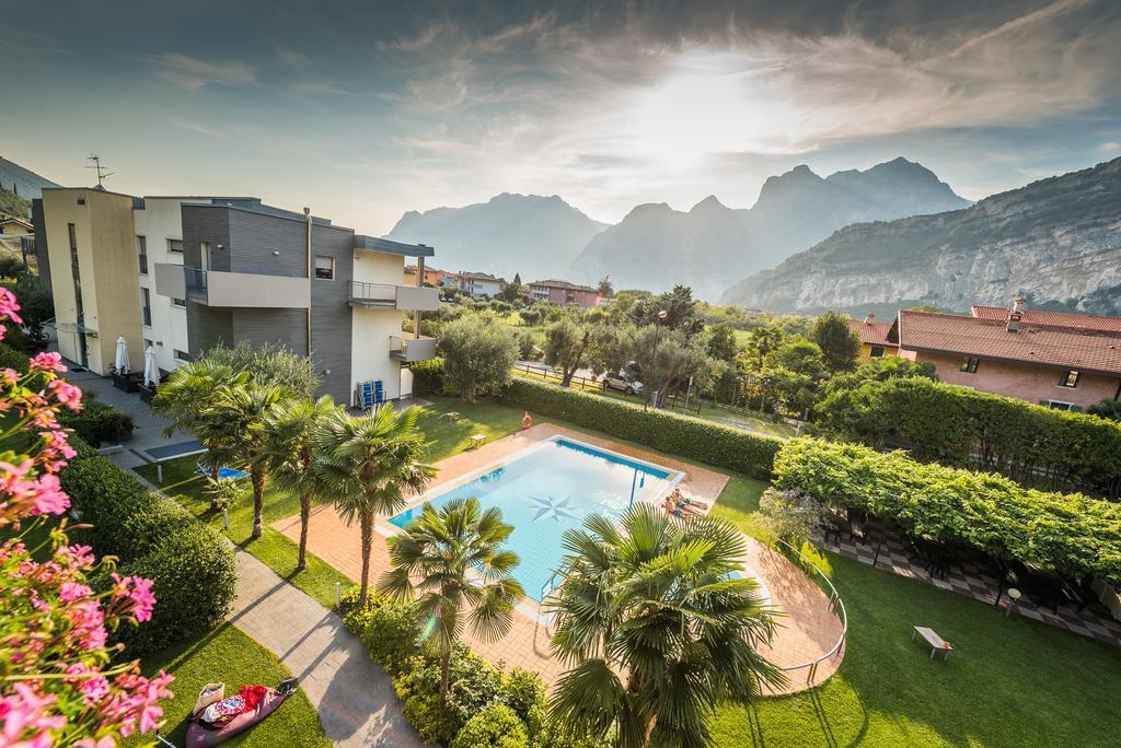 Sporthotel Villa Stella Torbole Sul Garda Esterno foto