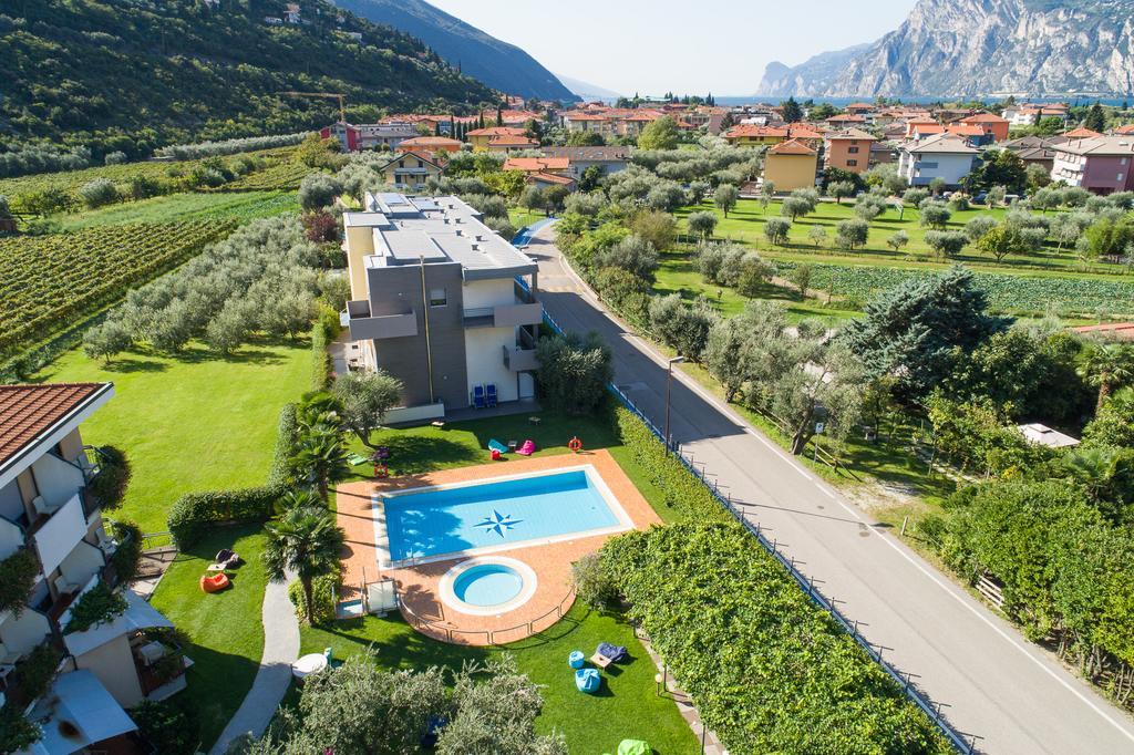 Sporthotel Villa Stella Torbole Sul Garda Esterno foto
