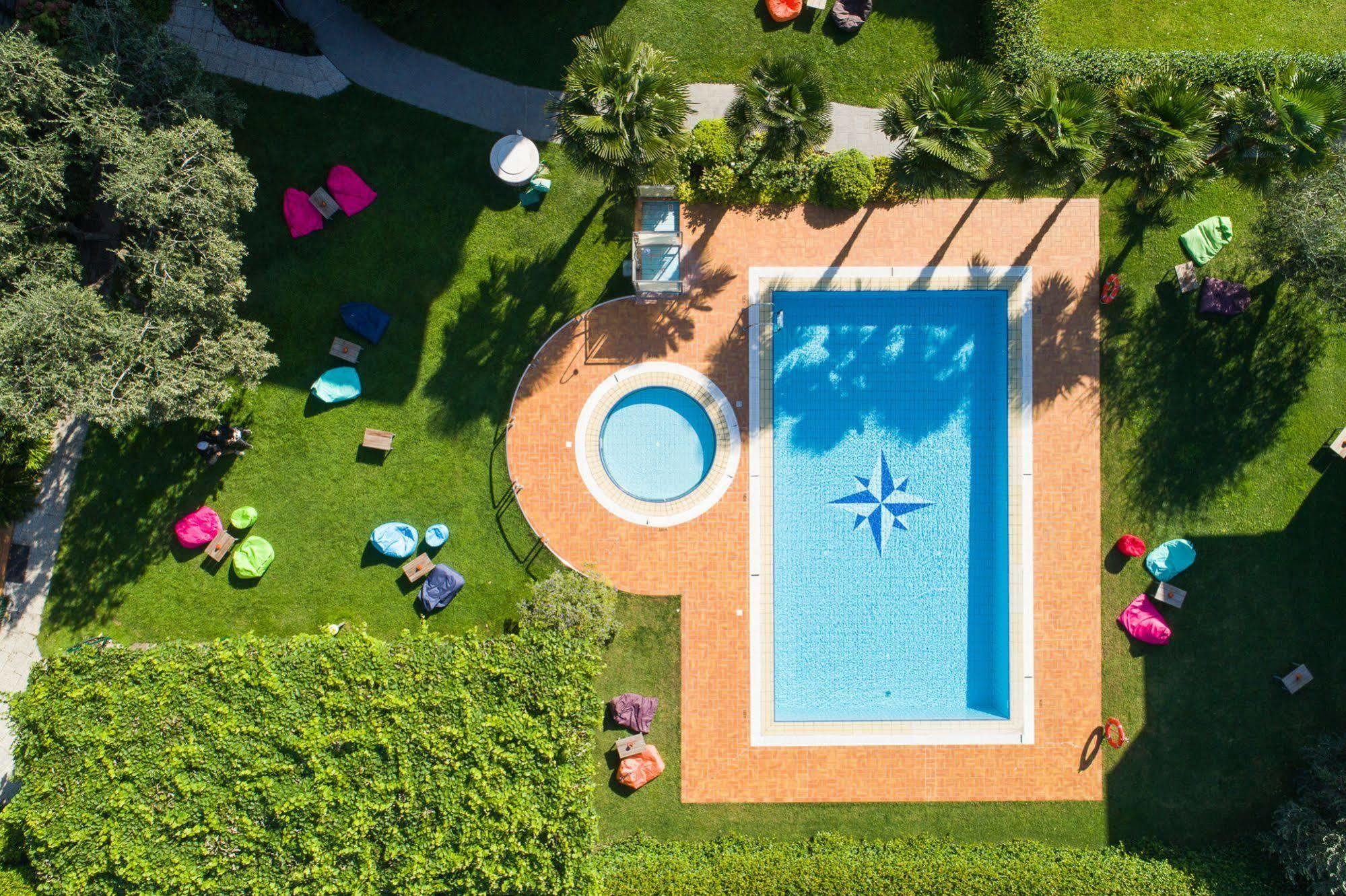 Sporthotel Villa Stella Torbole Sul Garda Esterno foto